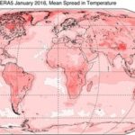 Copernicus presenta il nuovo sistema di rianalisi ERA5 che permette di tenere monitorato il cambiamento climatico