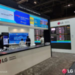 LG presenta le soluzioni tecnologiche dedicate al settore aeroportuale al Passenger Terminal EXPO 2019