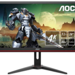 AOC presenta G2868PQU, il nuovo monitor da gaming 4K