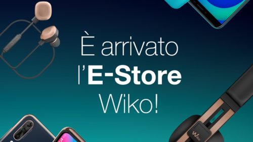 Wiko inaugura il suo e-store italiano