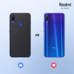 Redmi Note 7 nella colorazione Moonlight White disponibile in Italia