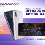 motorola one action: la prima action camera ultra-grandangolare del settore