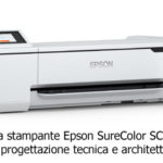 Epson annuncia nuove stampanti di largo formato per la progettazione tecnica