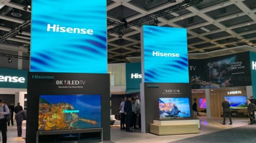 IFA 2019: Hisense punta sull’immagine con risoluzione 8k