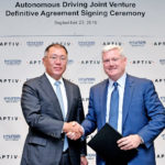 Joint venture tra Hyundai Motor Group e Aptiv per la guida autonoma