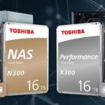 IFA 2019: Toshiba amplia le serie di hard disk N300 e X300 con i modelli da 16 TB