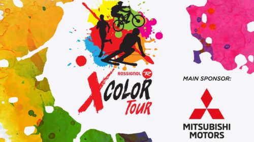 Mitsubishi Motors Automobili Italia main sponsor del Rossignol X Color Tour