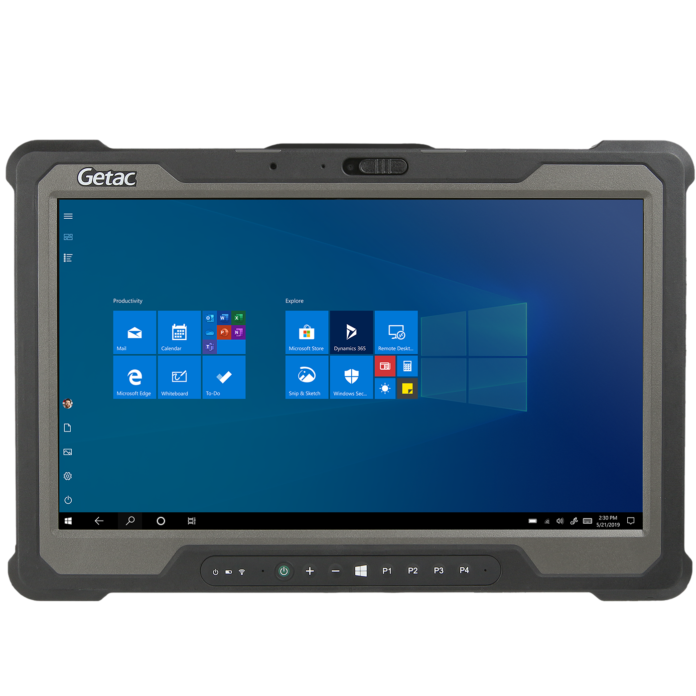 Getac Presenta Il Tablet Rugged A140g2 Da 14 Villaggio Tecnologico
