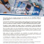 AIRES-Confcommercio. PRESENTI. COME SEMPRE.