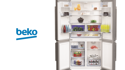 Le migliori tecnologie di conservazione nel frigorifero 4 porte Beko GN1416232ZX