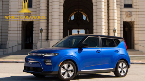 Kia Soul EV e Kia Telluride trionfano al World Car Awards 2020