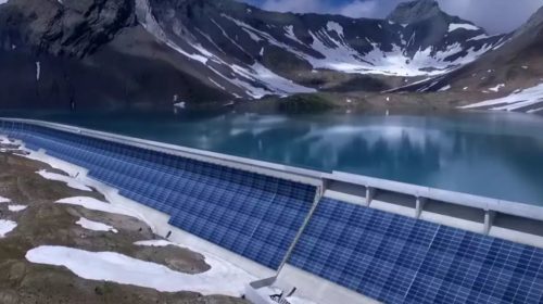 Axpo: concesso il permesso per la realizzazione del più grande impianto fotovoltaico in Svizzera