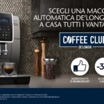 Con il nuovo Coffee Club De’Longhi rilancia e supporta il ritorno dei clienti negli store