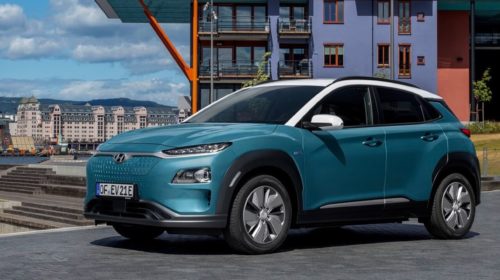 Hyundai Kona Electric premiata ai Top Gear Electric Awards