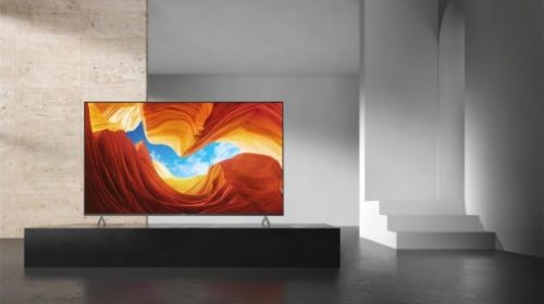 Presto disponibili i nuovi televisori Full-Array LED 4K HDR XH90 di Sony