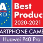 Huawei vince il premio EISA per “Best Smartphone Camera” con HUAWEI P40 PRO e “BEST Smartwatch” con HUAWEI WATCH GT 2