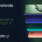 In arrivo il nuovo Motorola moto g⁹ play