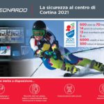 Leonardo partner tecnologico di Cortina 2021