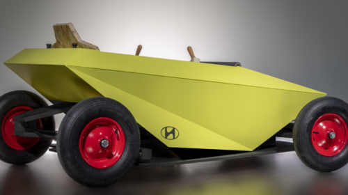 Hyundai ha sviluppato la sua soapbox car