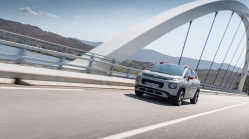 SUV Citroën C3 Aircross con il nuovo motore diesel BlueHDi 110 S&S