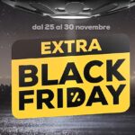 Quest’anno da Euronics il Black Friday è “Extra”