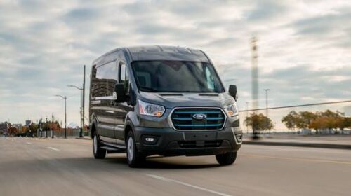 Ford presenta E-Transit