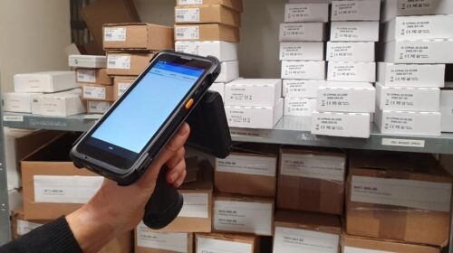 RFID Gloabl annuncia il nuovo Android mobile computer C66