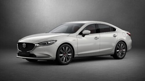 Mazda6 2021: ancora più esclusiva e tecnologica