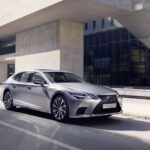 Miglioramento delle performance nella nuova Lexus LS