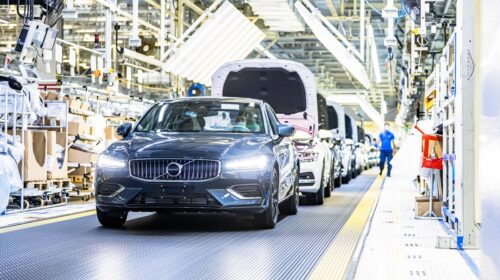 Lo stabilimento di Daqing di Volvo Cars è alimentato da elettricità climaticamente neutra al 100%