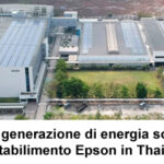 Entro il 2023 tutti i siti del gruppo Epson nel mondo utilizzeranno il 100% di elettricità rinnovabile