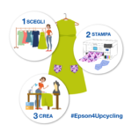 Upcycling: con Epson la moda si fa sostenibile
