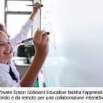 Epson presenta il software GoBoard Education