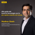 Madhav Sheth nuovo Presidente di realme International Business Group