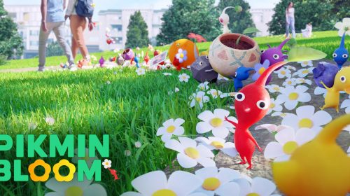 Niantic e Nintendo lanciano Pikmin Bloom