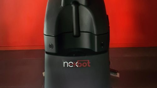 Nexbot: il primo cobot con AI per il cleaning professionale