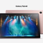 Samsung presenta il nuovo Galaxy Tab A8