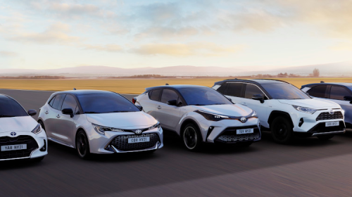 Toyota annuncia i risultati del 2021 in Italia