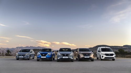 Nissan presenta le novità della sua gamma elettrificata