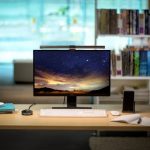 BenQ lancia ScreenBar Halo