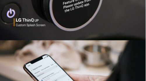 LG annuncia il lancio degli elettrodomestici LG ThinQ UP