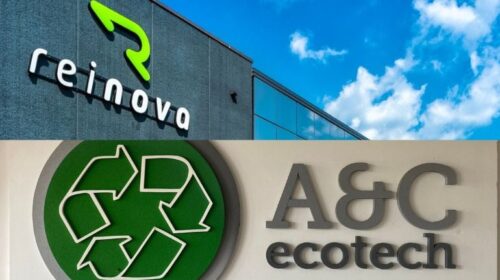 Reinova e A&C Ecotech sviluppano il principale polo italiano di riciclo batterie