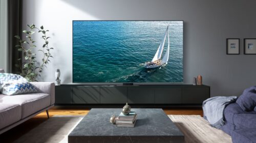 Samsung Electronics presenta il TV QLED da 98”