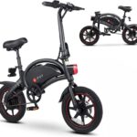 DYU lancia la Bici Elettrica D3F