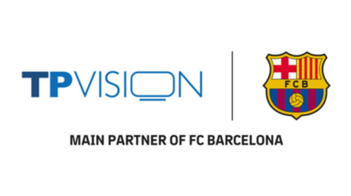 TP Vision Main Partner di F.C. Barcellona