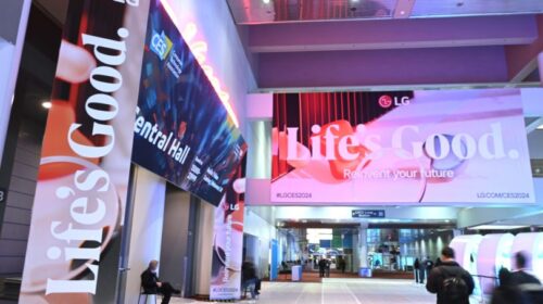 Le ultime innovazioni di LG in mostra al CES 2024