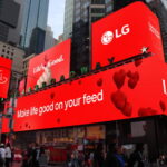 LG lancia la campagna globale “Optimism your feed” 