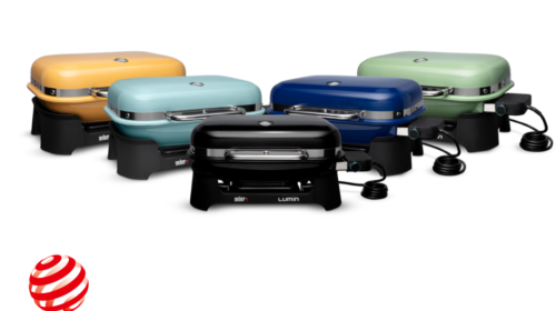 Il barbecue elettrico Weber Lumin ottiene il Red Dot Award per il design di prodotto