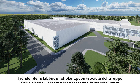 Epson investe 5,1 miliardi di yen per la sua nuova fabbrica