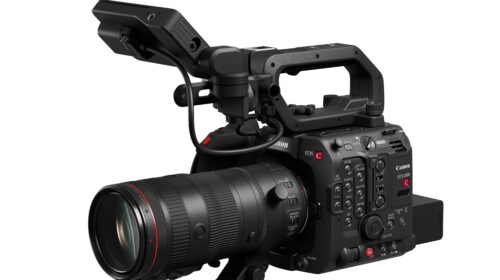 Canon presenta la nuova videocamera cinema EOS C400